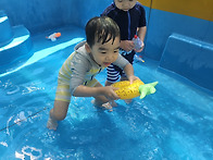 즐거운 물놀이!! 릴리 1..