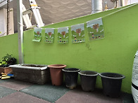 식목일 행사에 참여했어요..