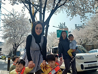 벚꽃 나들이 다녀왔어요!