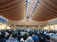 2025년 삼천동 성당 본당..