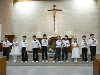 첫 영성체(초등부 10명 :..