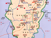 영취산/백운산/삼정산 산행..