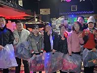 산소리 송년행사 및 이취임..