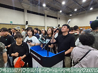백골1167기 수료식..