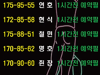 mantoman 트레이너 프로필