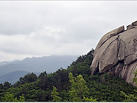 금강산 화암사.