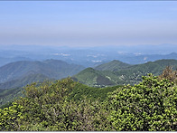 장수 팔공산.