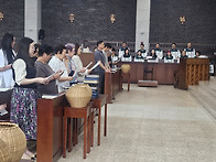 예비신자 받아들이..