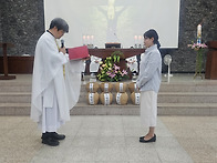 임명장 수여식 /..