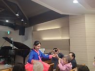 초청 부천깔깔깔 가요봉사..