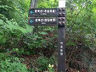 영남알프스 문복산1014.7m 계살피계곡 