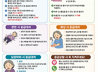 [응급상황 대응지침]종류 ..