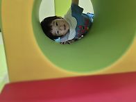 블록을 따라(기어가요)놀이..