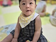 아장아장반 새로 온 친구를..