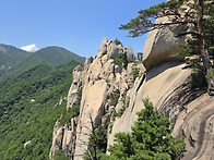 설악산 울산바위 산행