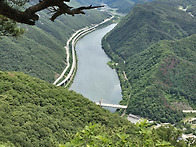 6월 21일 검봉산 산행2