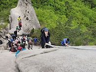 수락산 기차바위
