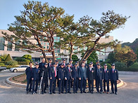 옥천군지회 제75주년 장진..