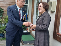 옥천군지회 추석명절 맞이..