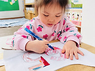 26자연 꼬마 마라톤 준비!..