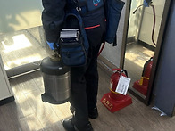 세스코 정기방역 및 교내안..