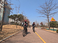 3월12일 목정라 청라호수공..