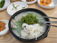 부산 정관 솔밭집..