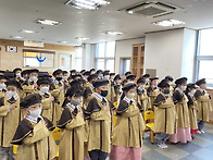 파란하늘반 졸업식&#1281..