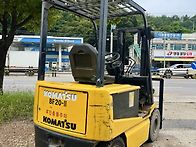 일제 2톤 좌식 전동중고지..