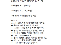 동홍천ic약10분 남서향 토..