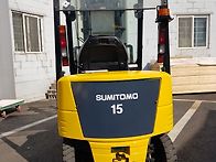 중고지게차 1.5톤 스미토모..