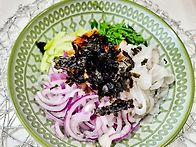 도다리회비빔밥