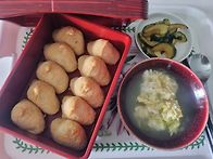 유부초밥 도시락