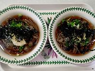 더울땐 냉모밀국수로