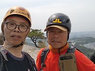 북한산 슬랩&향로봉릿지코..