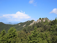 무더웠던 동석산-..