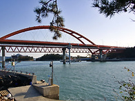 선유도의 아름다운..