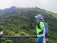 덕유산에서 힐링