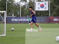 260616 대표팀 훈련