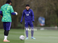 훈련사진🤩🇰🇷⚽️