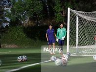 260617 대표팀 훈련