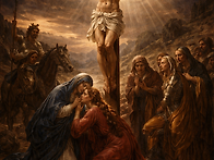 침묵 속에서 기도..