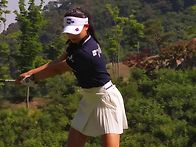 KLPGA 이율린 프로의 스윙..