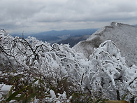 가지산 설경