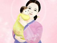 한국 성모자 상본