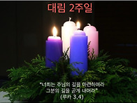 🌲대림 제2주일