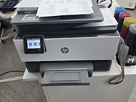 HP OJ9010 잉크젯 무한설..