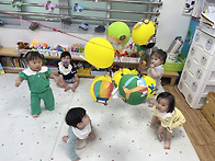 ♡5월 22일 은초롱 놀이이..