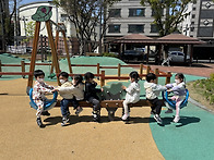 4월 13일 백합반 놀이이야..