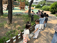 5월 28일 해바라기반 놀이..